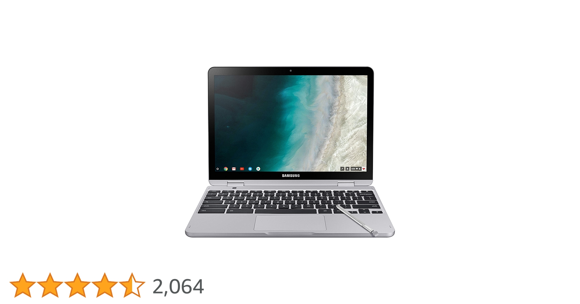 Amazon.co.jp: Samsung Chromebook Plus V2, 2-in-1, 4GB RAM